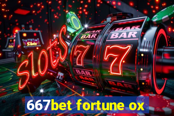 667bet fortune ox